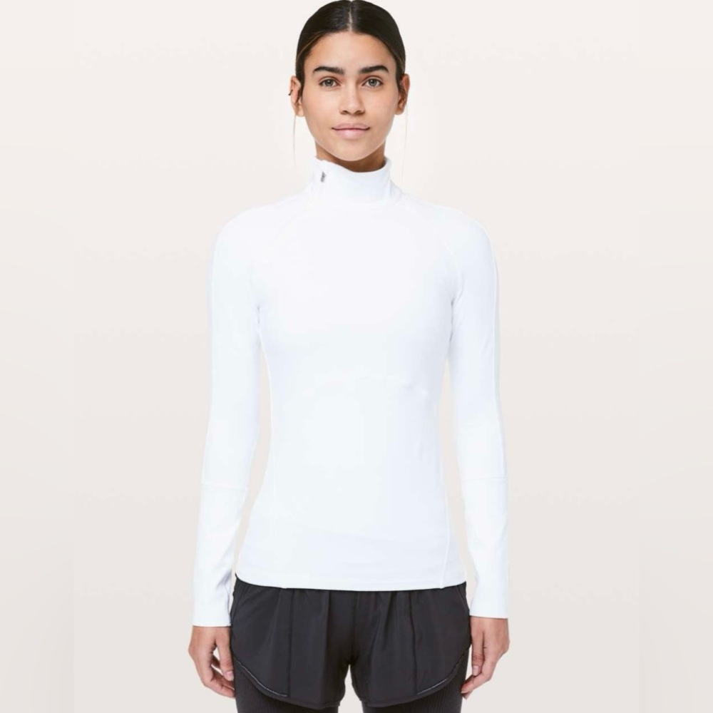 Lululemon Brisk Running 1/2 Zip‎